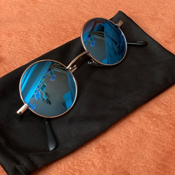 Blue NEW Sunglasses - Picture 3 of 10